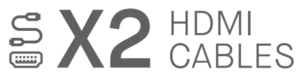 METHOD #1: HDMI + HDMI