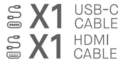 METHOD #3: HDMI + USB