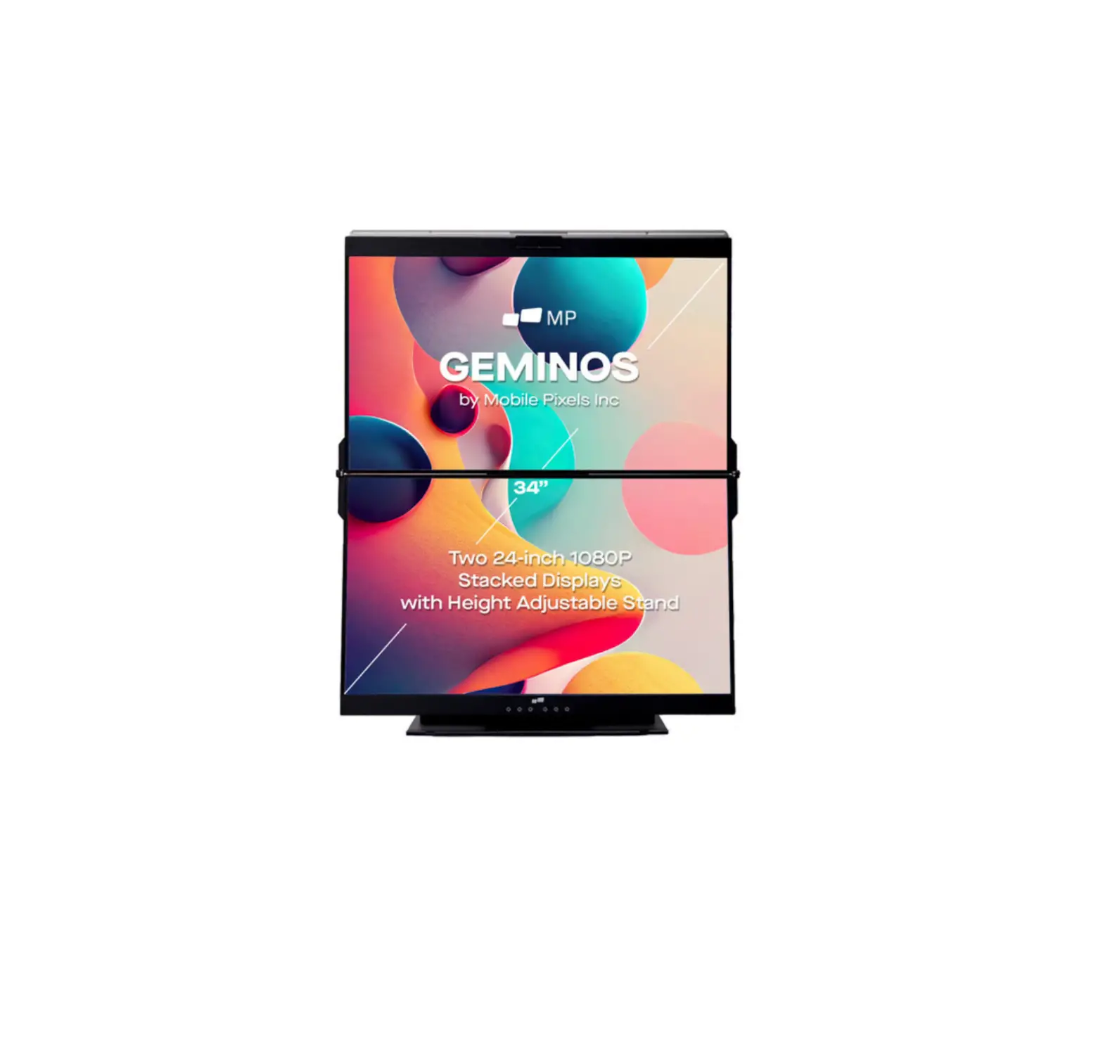 Mobile Pixels Geminos 24 Inch Stacked Screens User Guide Mobile Pixels Geminos 24 Inch Stacked Screens User Guide