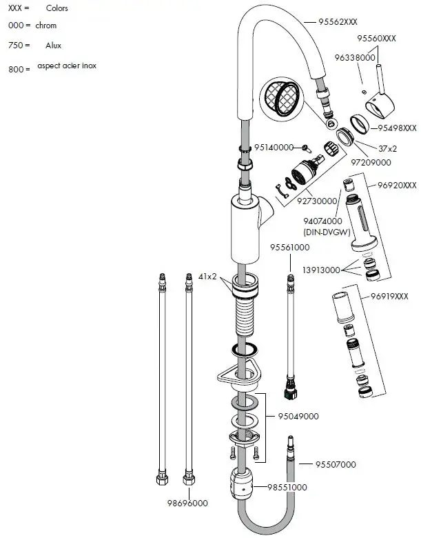 hansgrohe-14872XXX-Talis-S2-Variarc-Kitchen-Mixer-Tap-fig-4