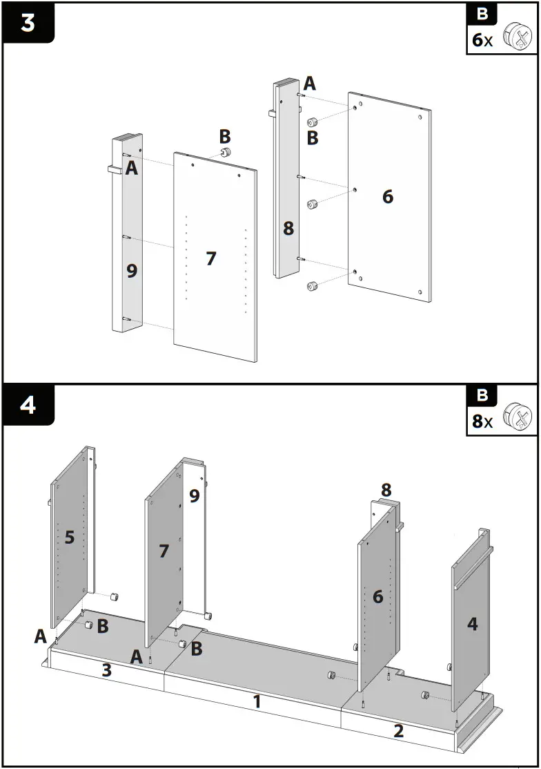 real flame 1290 Eliot Grand Electric Fireplace - Figure 2