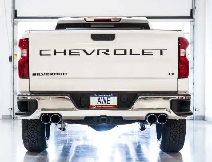 AWE 0FG Catback Split Rear Exit Exhaust