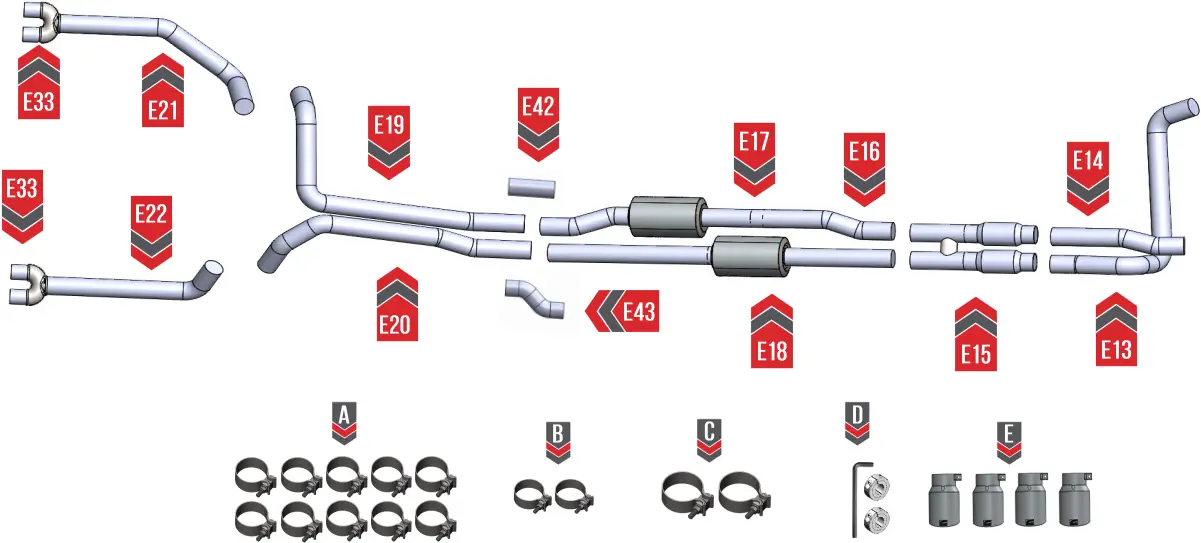 AWE 0FG - Parts lists