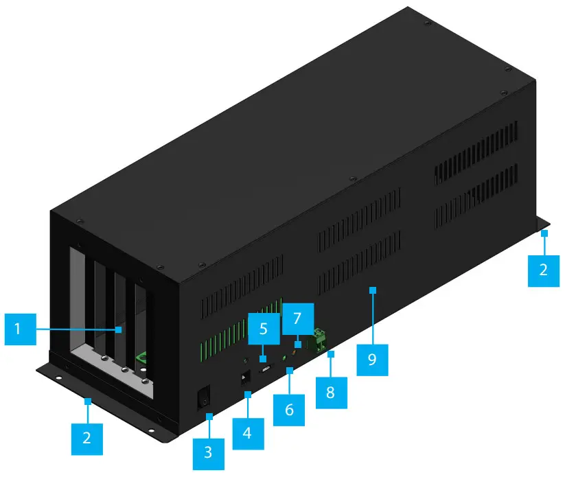 StarTech 4PCIE PCIE ENCLOSURE PCIe 2.0 to 4 PCIe Slots Expansion Chassis -