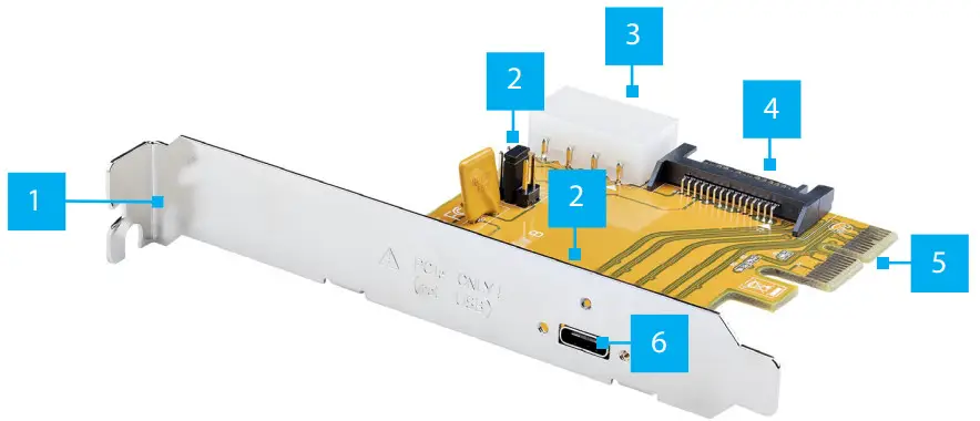 StarTech 4PCIE PCIE ENCLOSURE PCIe 2.0 to 4 PCIe Slots Expansion Chassis - Adapter Card