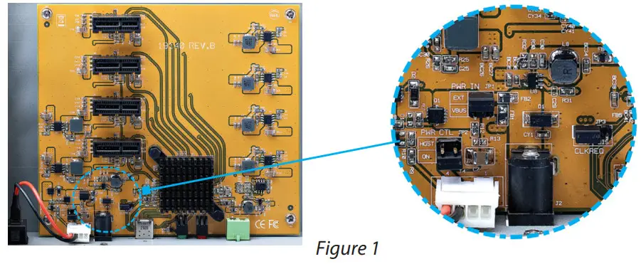 StarTech 4PCIE PCIE ENCLOSURE PCIe 2.0 to 4 PCIe Slots Expansion Chassis - Figure 1