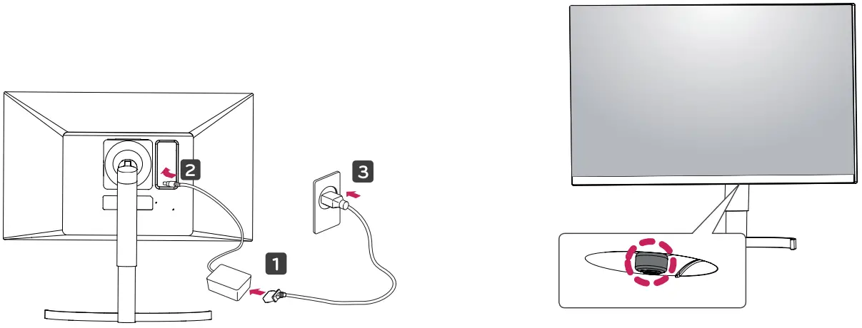 LG 27BN85UN UHD 4K Monitor - Parts 12
