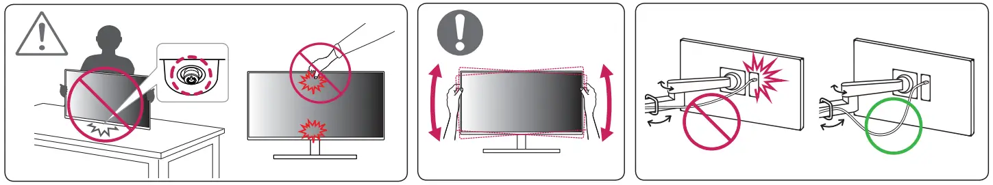 LG 27BN85UN UHD 4K Monitor - Parts 2