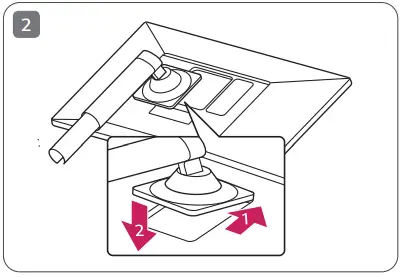 LG 27BN85UN UHD 4K Monitor - Parts 4