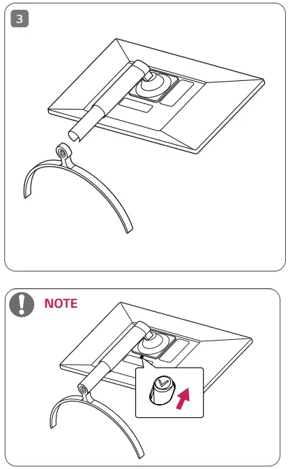 LG 27BN85UN UHD 4K Monitor - Parts 5
