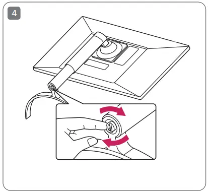 LG 27BN85UN UHD 4K Monitor - Parts 6