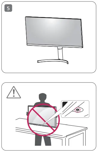 LG 27BN85UN UHD 4K Monitor - Parts 7