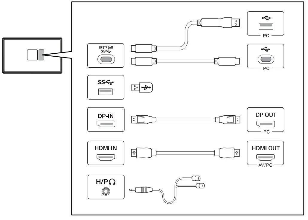 LG 27BN85UN UHD 4K Monitor - Parts 8
