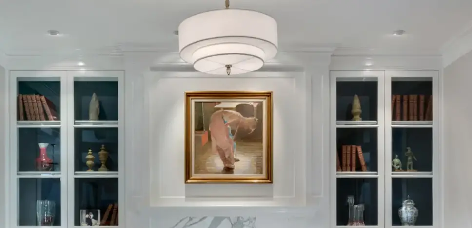 Crystorama 9507-ab_ceiling Luxo Five Light Ceiling Mount Instruction Manual