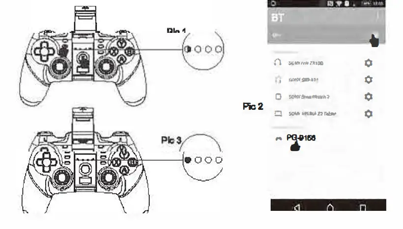 ipega-PG-9156-Wireless-Game-Controller-3