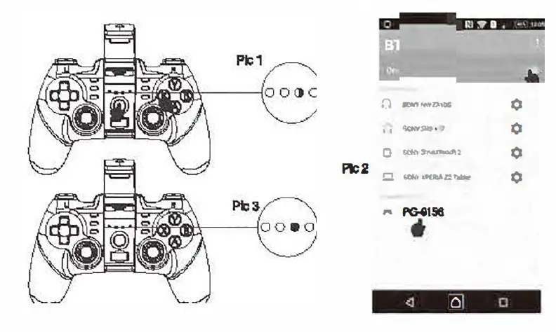 ipega-PG-9156-Wireless-Game-Controller-5