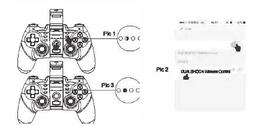 ipega-PG-9156-Wireless-Game-Controller-7