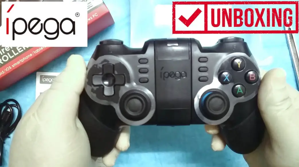 Ipega Pg-9156 Wireless Game Controller Instruction Manual