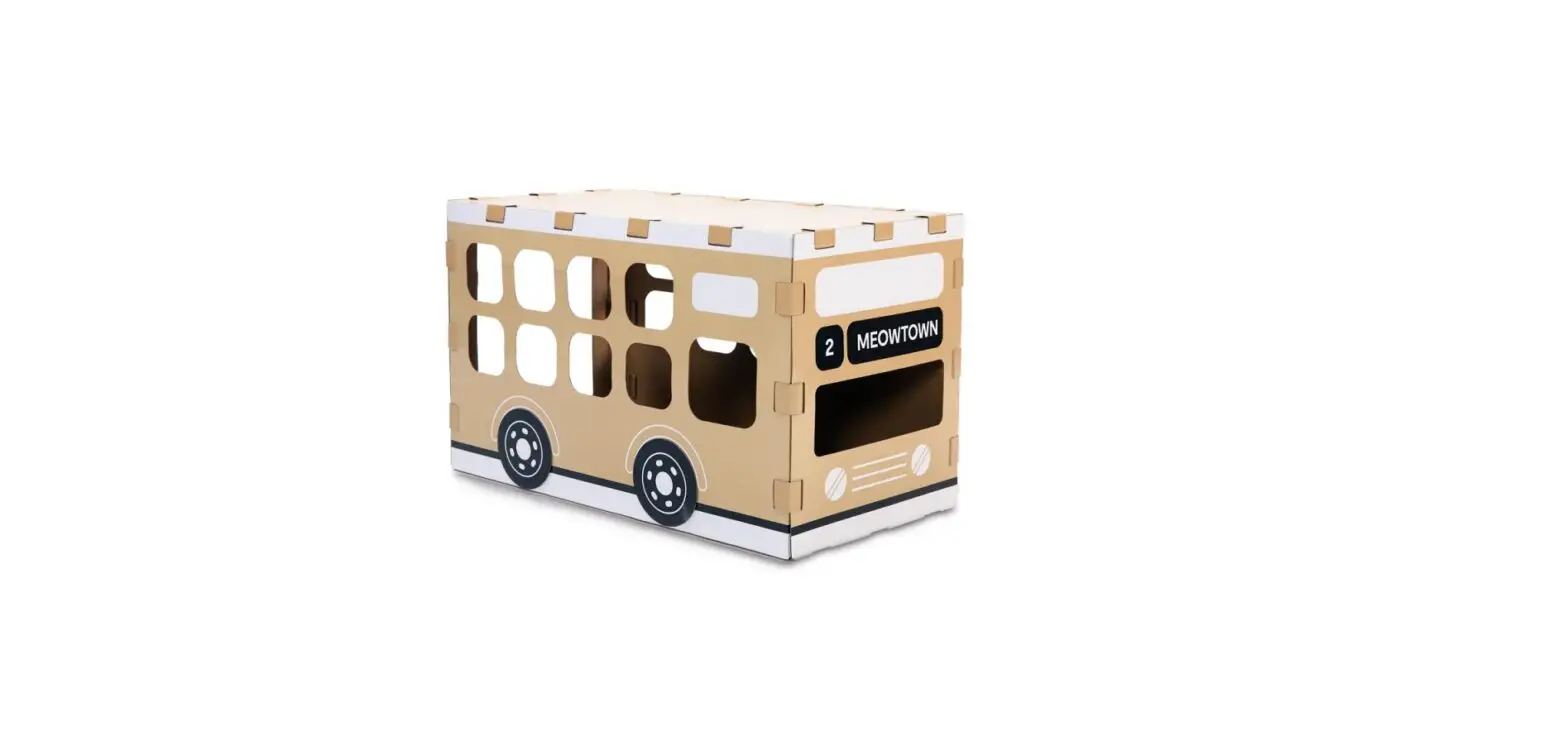 Anko Bus43164202 Cat Scratcher Bus Instruction Manual