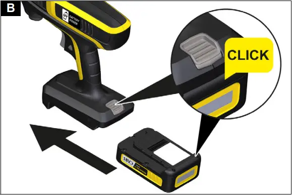 KARCHER KHB 6 Cold Water Pressure Washer - Fig. B