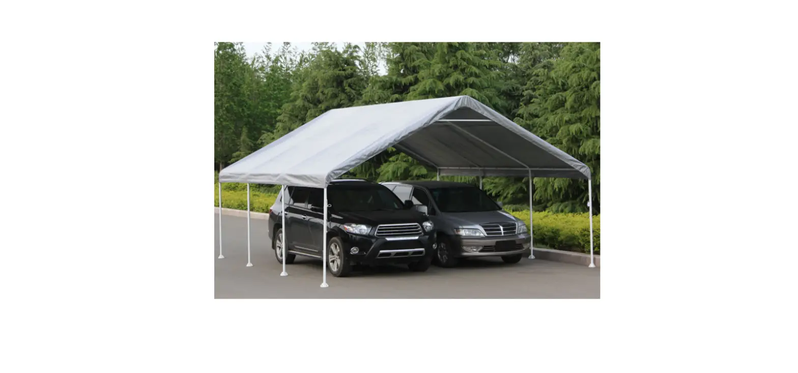Harbor Freight Tools 10 Ft. X 20 Ft. Portable Car Canopy Owner’s Manual