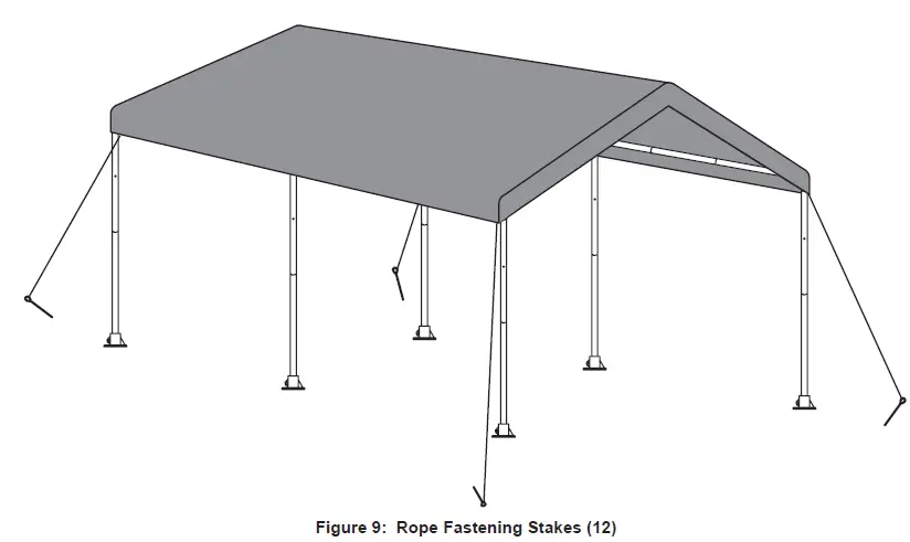 Harbor-Freight-Tools-10-Ft-20-Ft-Portable-Car-Canopy-FIG- (10)