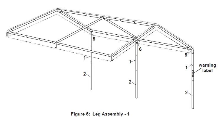 Harbor-Freight-Tools-10-Ft-20-Ft-Portable-Car-Canopy-FIG- (6)