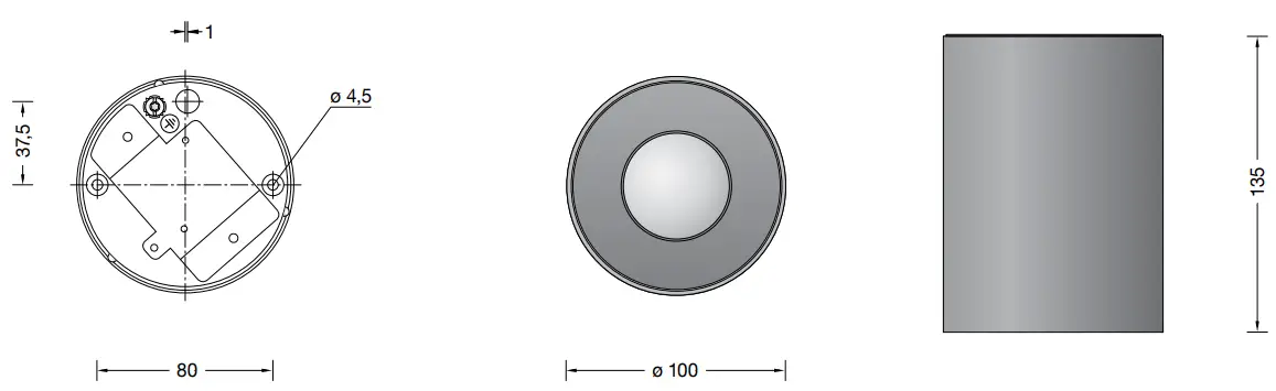 BEGA-50183-6-LED-Ceiling-Luminaire-fig-2