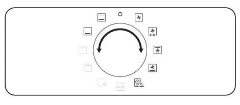 SAMSUNG NV7B44205AS Built In Electric Single Oven - Cooking time