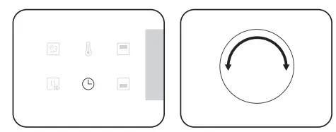 SAMSUNG NV7B44205AS Built In Electric Single Oven - Cooking time1