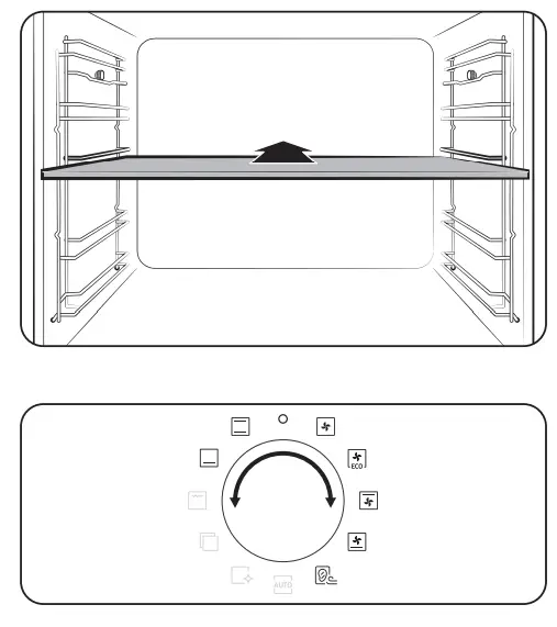 SAMSUNG NV7B44205AS Built In Electric Single Oven - Dual cook mode