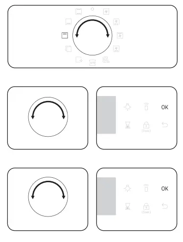 SAMSUNG NV7B44205AS Built In Electric Single Oven - Dual cook mode4