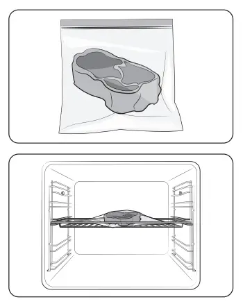 SAMSUNG NV7B44205AS Built In Electric Single Oven - Dual cook mode7