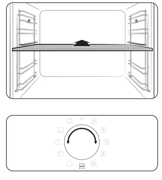 SAMSUNG NV7B44205AS Built In Electric Single Oven - Dual cook modev
