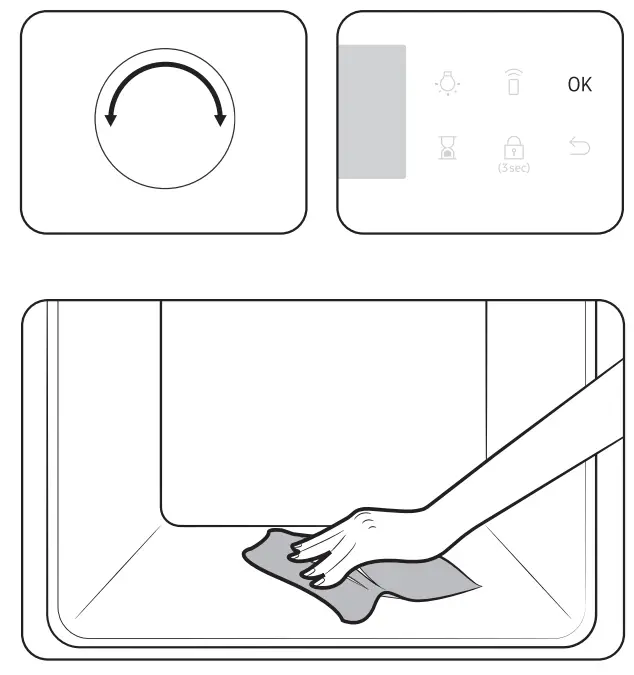 SAMSUNG NV7B44205AS Built In Electric Single Oven - Dual cook modev3