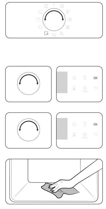 SAMSUNG NV7B44205AS Built In Electric Single Oven - Dual cook modev4