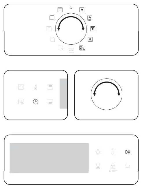 SAMSUNG NV7B44205AS Built In Electric Single Oven - End time