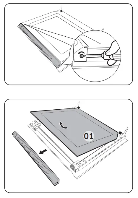 SAMSUNG NV7B44205AS Built In Electric Single Oven - Maintenance1