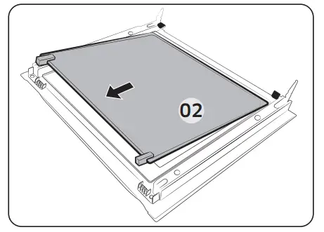 SAMSUNG NV7B44205AS Built In Electric Single Oven - Maintenance2