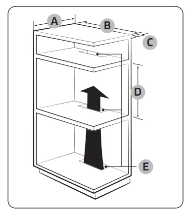 SAMSUNG NV7B44205AS Built In Electric Single Oven - Power connection2