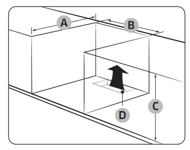 SAMSUNG NV7B44205AS Built In Electric Single Oven - Power connection3