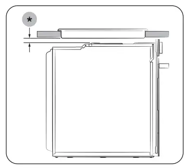 SAMSUNG NV7B44205AS Built In Electric Single Oven - Power connection4