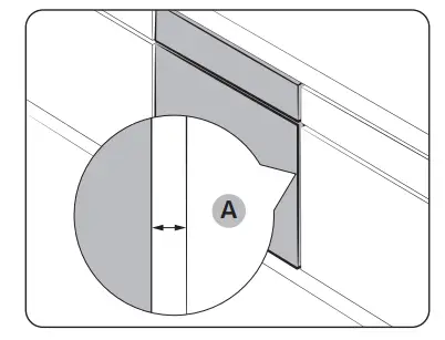 SAMSUNG NV7B44205AS Built In Electric Single Oven - Power connection5