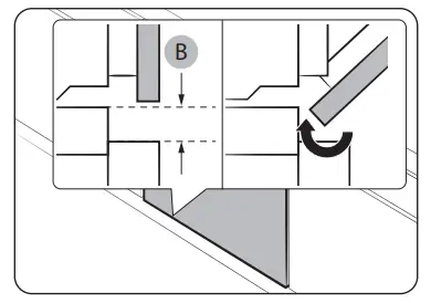 SAMSUNG NV7B44205AS Built In Electric Single Oven - Power connection6