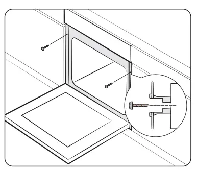 SAMSUNG NV7B44205AS Built In Electric Single Oven - Power connection7