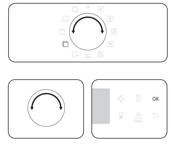 SAMSUNG NV7B44205AS Built In Electric Single Oven - Special function