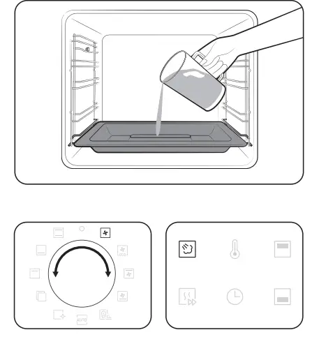 SAMSUNG NV7B44205AS Built In Electric Single Oven - Special function2