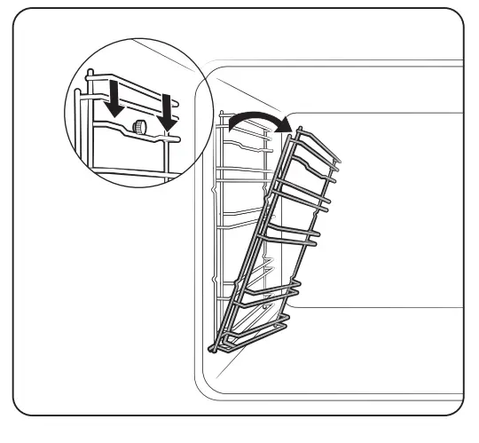 SAMSUNG NV7B44205AS Built In Electric Single Oven - Water collector1
