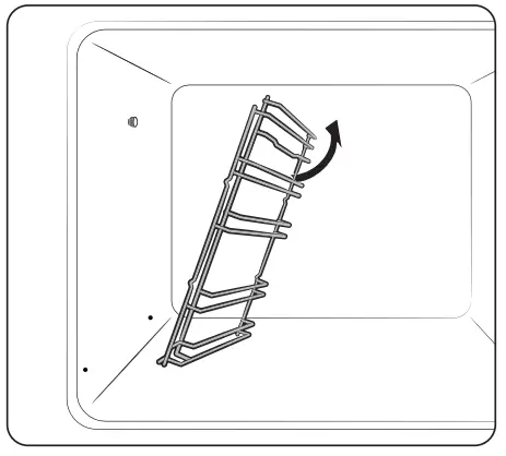 SAMSUNG NV7B44205AS Built In Electric Single Oven - Water collector2