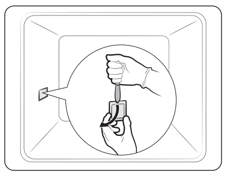SAMSUNG NV7B44205AS Built In Electric Single Oven - Water collector3